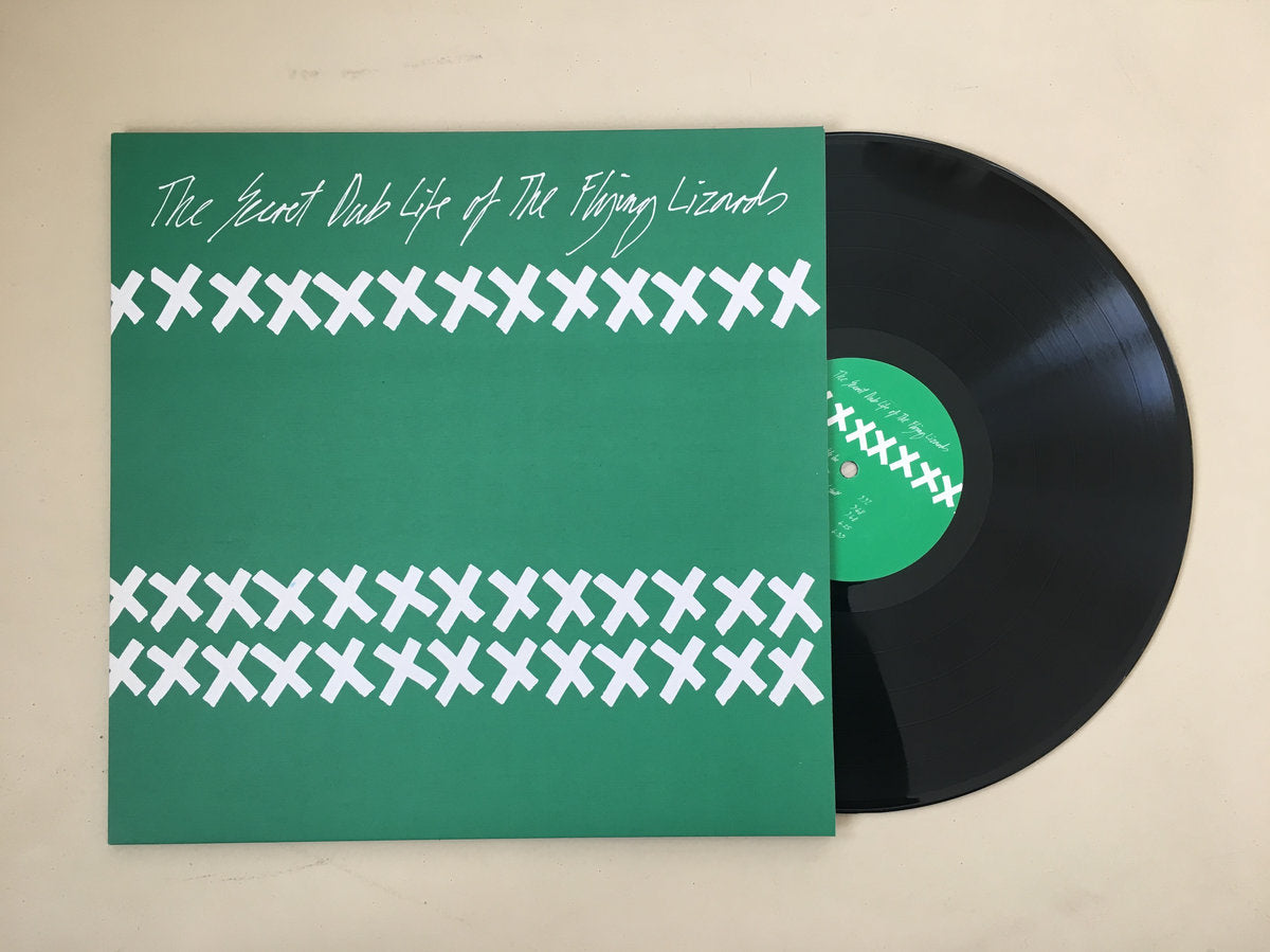 【LP】Flying Lizards - The Secret Dub Life of the Flying Lizards
