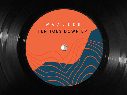 【Restock／12"】Waajeed - Ten Toes Down