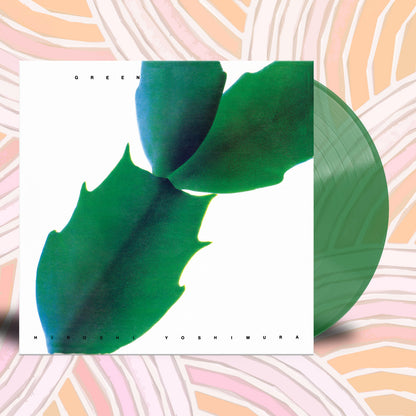 【LP】Hiroshi Yoshimura - Green (Green Vinyl +obi)