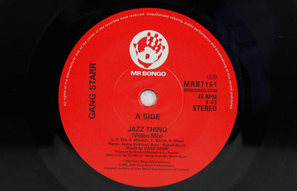 【7"】Gang Starr - Jazz Thing