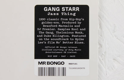 【7"】Gang Starr - Jazz Thing