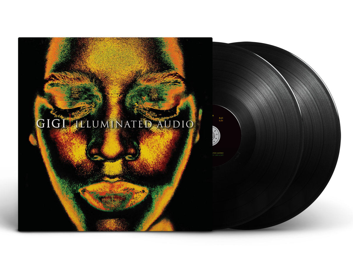 【Restock／LP】Gigi - Illuminated Audio -2LP-