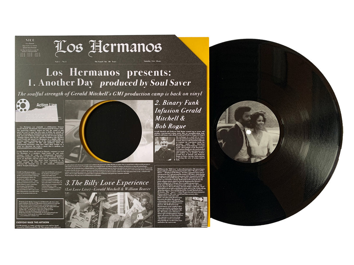 【12"】Los Hermanos (Gerald Mitchell, Billy Love, Bob Rogue) - Another Day