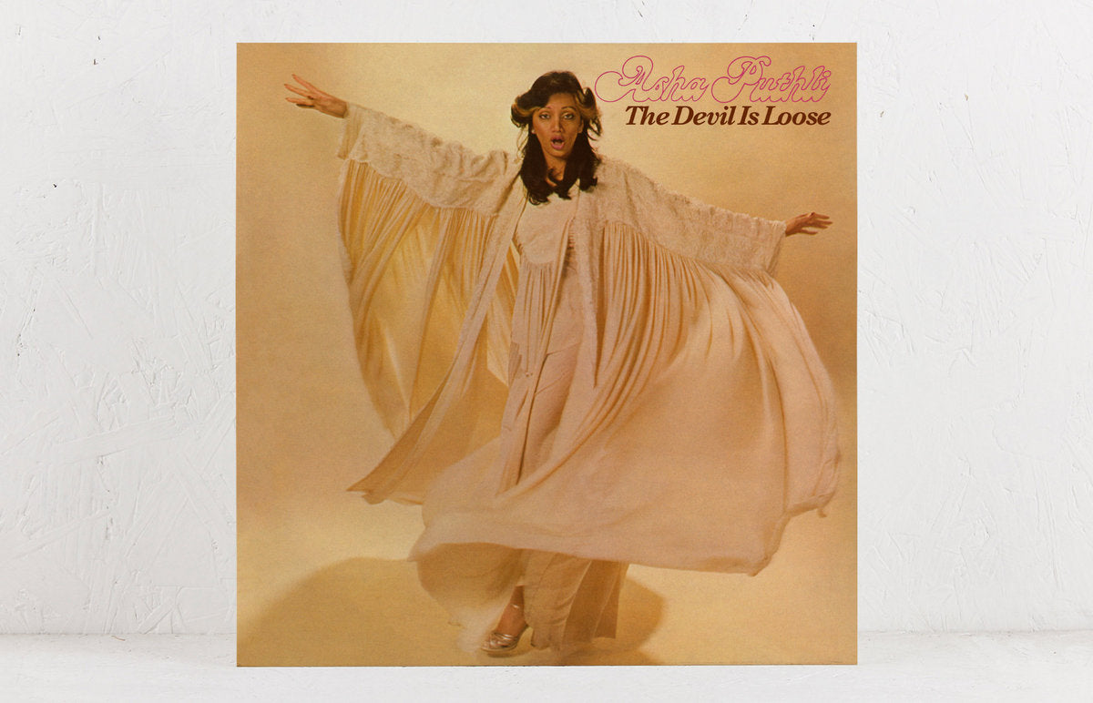 【LP】Asha Puthli - The Devil Is Loose (Gold Vinyl Edition)