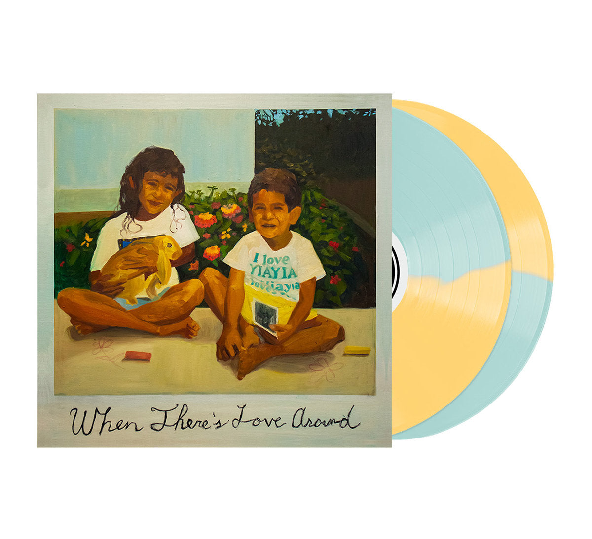 【Restock／LP】Kiefer - When There’s Love Around (Blue-Yellow Color Vinyl)