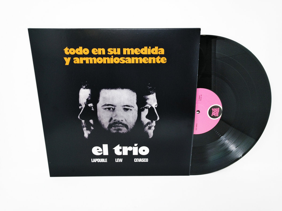 【LP】El Trio - Todo en su Medida y Armoniosamente