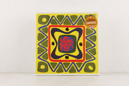 【LP】Akira Ishikawa & Count Buffaloes - Uganda (Dawn of Rock)