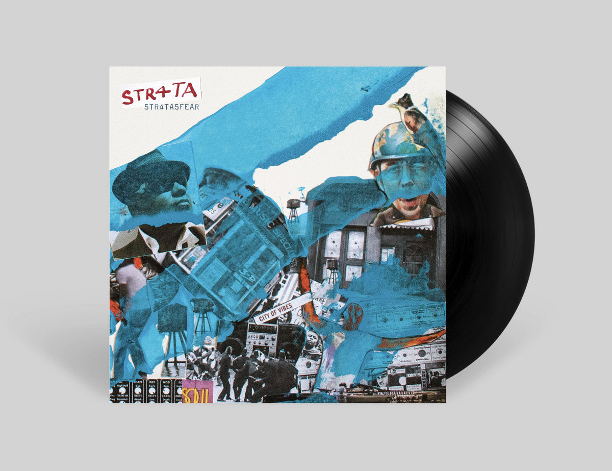 【LP】STR4TA - STR4TASFEAR -2LP- (Limited Clear Vinyl +Obi)