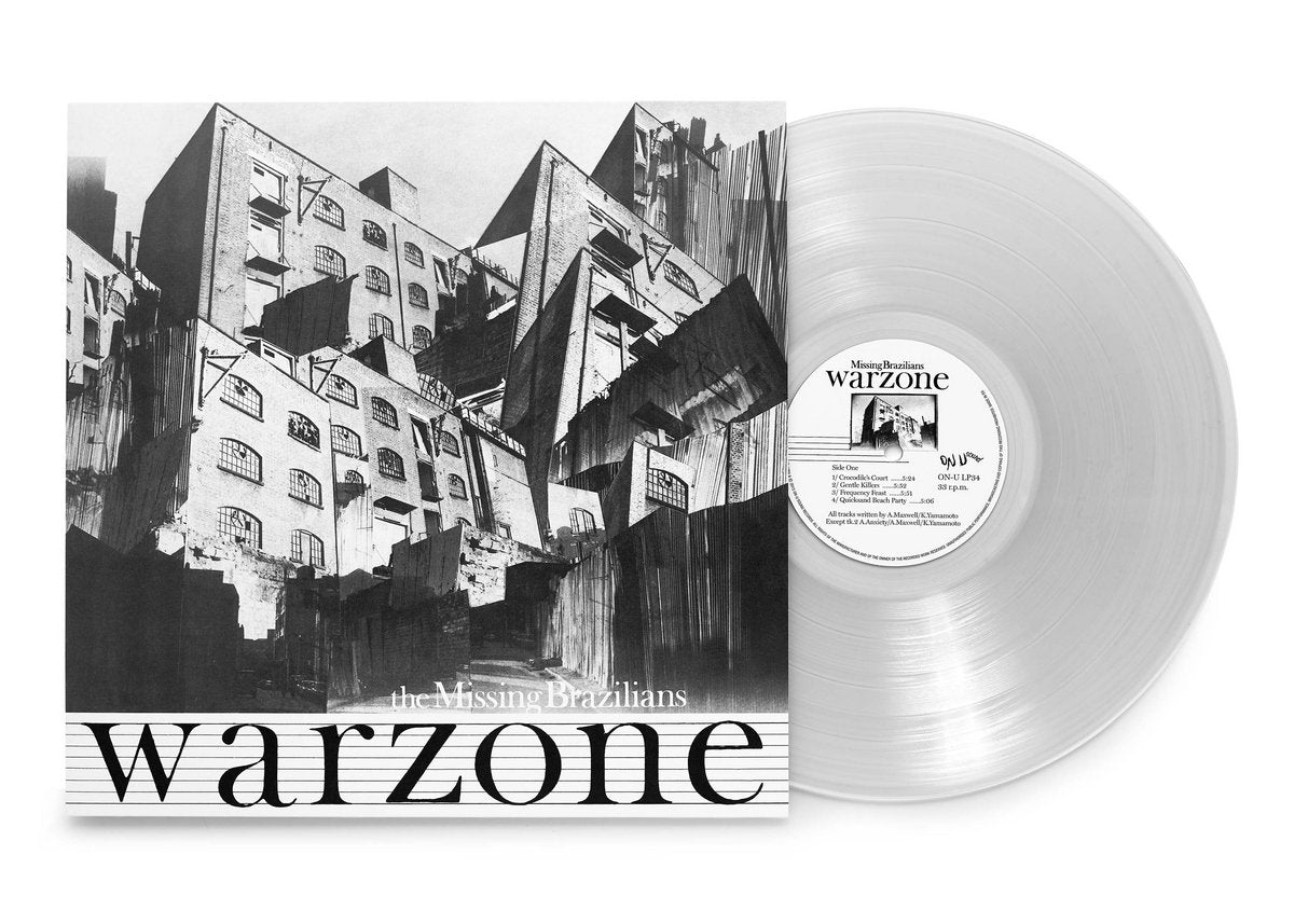 【LP】The Missing Brazilians - Warzone (Limited Clear Vinyl)