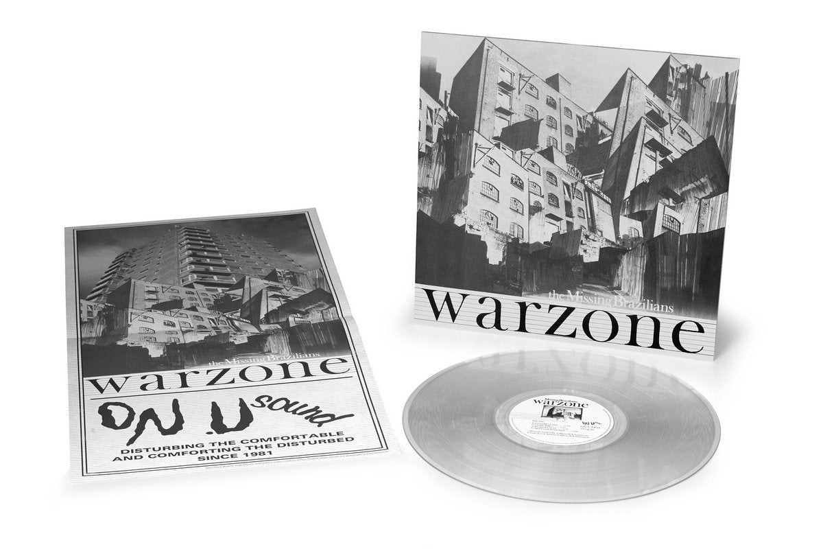 【LP】The Missing Brazilians - Warzone (Limited Clear Vinyl)