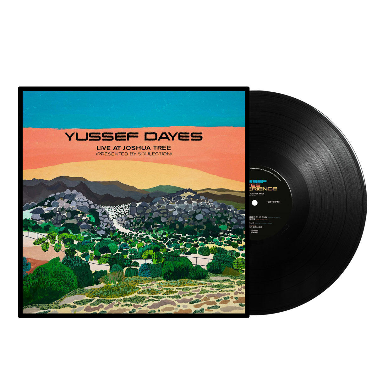 yussef dayes 人気 レコード