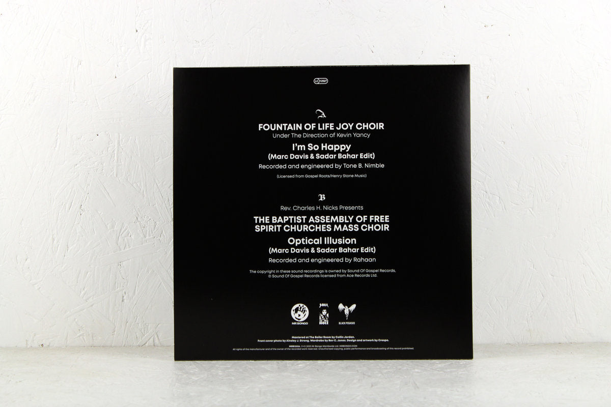 【12"】Sadar Bahar & Marc Davis - Disco Gospel