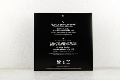 【12"】Sadar Bahar & Marc Davis - Disco Gospel