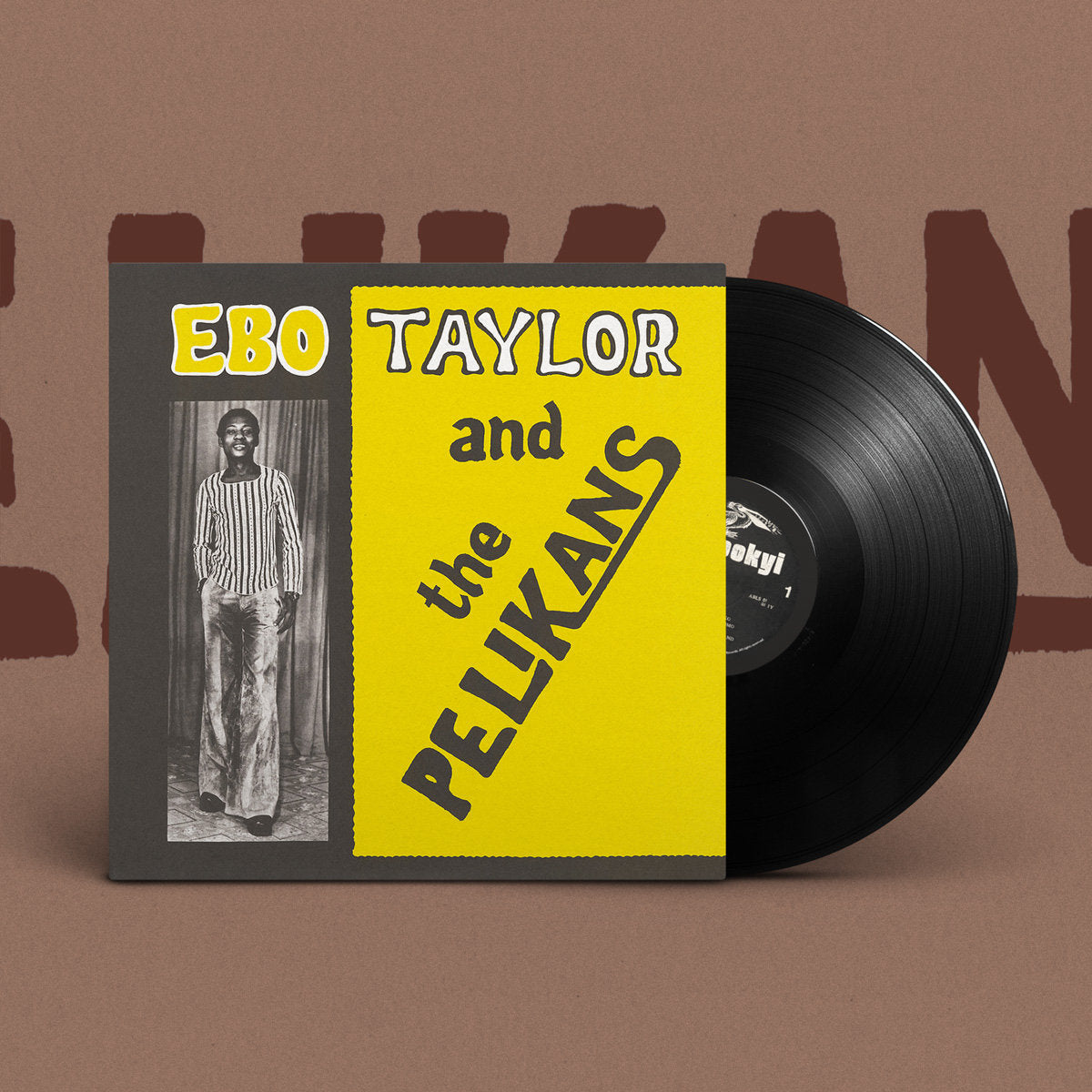 【LP】Ebo Taylor and The Pelikans - Ebo Taylor and The Pelikans