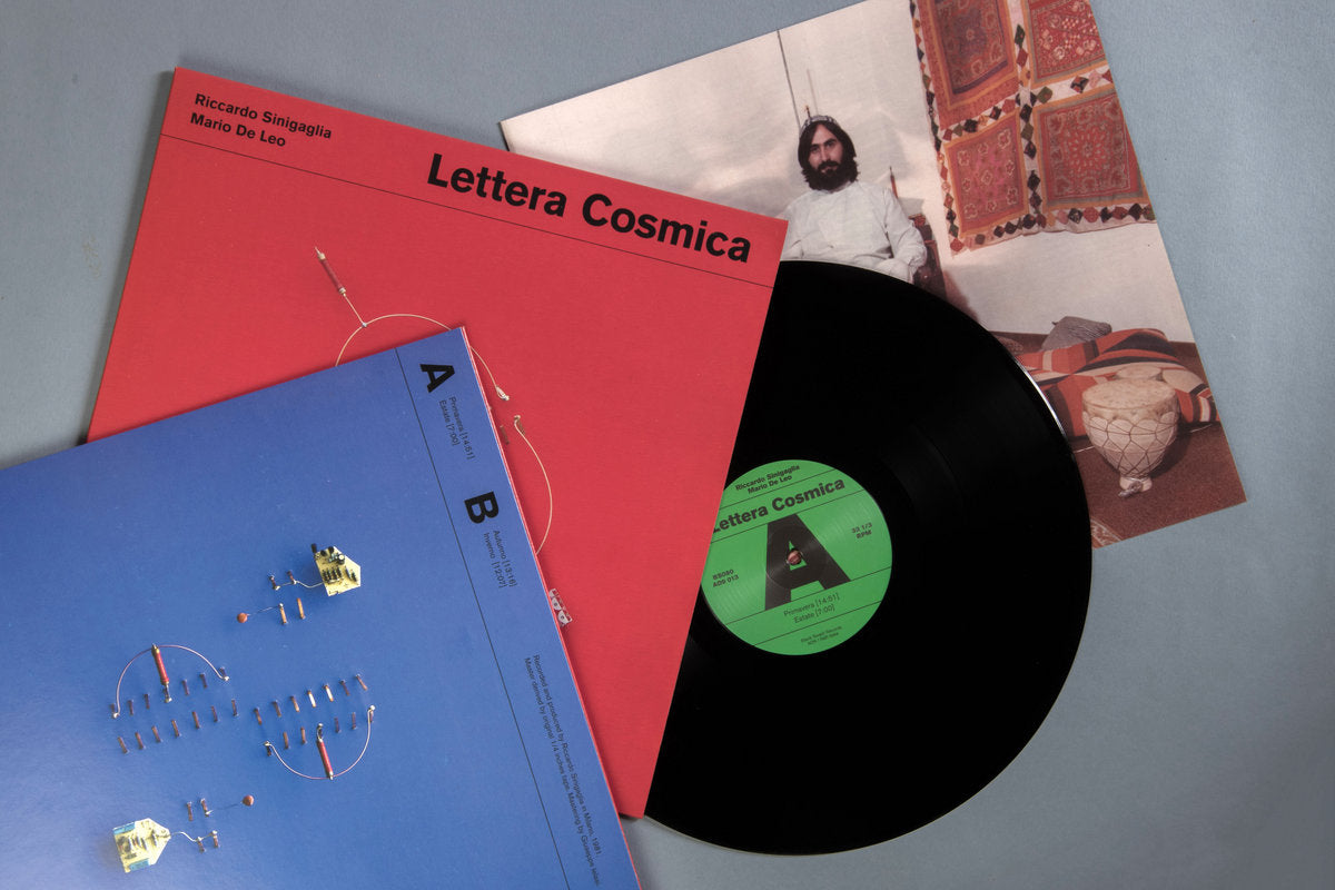 【LP】Riccardo Sinigaglia & Mario De Leo - Lettera Cosmica