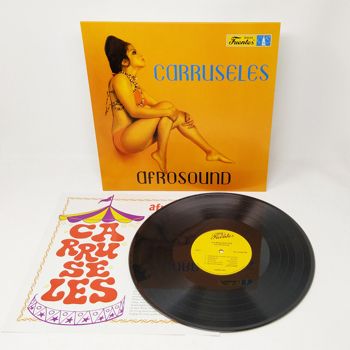 【LP】Afrosound - Carruseles