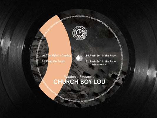 【12"】Church Boy Lou - Push Em In the Face EP