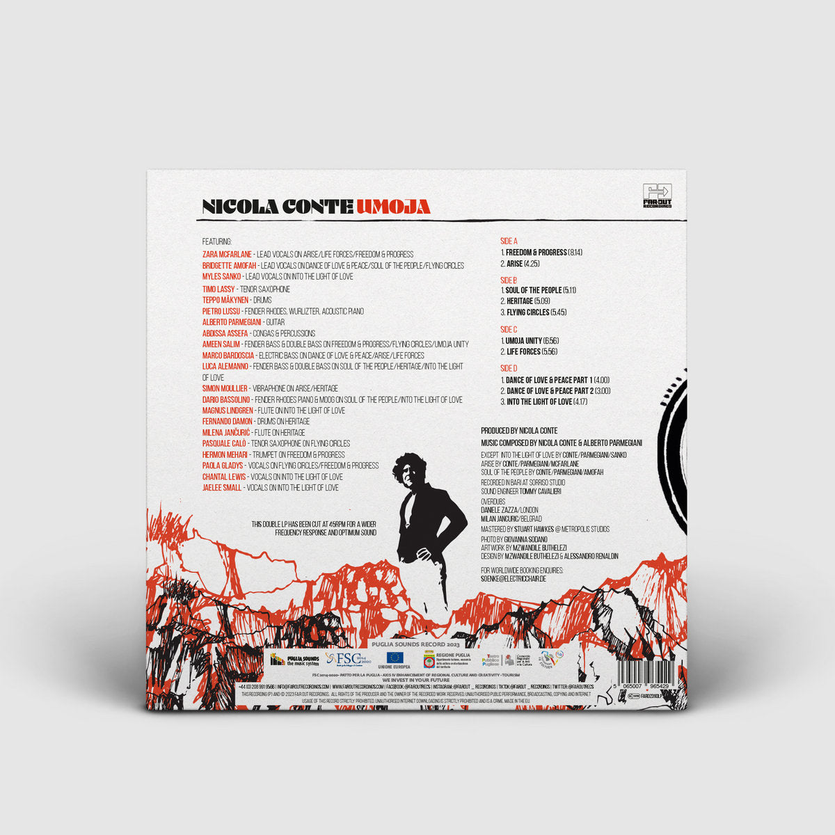 【LP】Nicola Conte - UMOJA -2LP-
