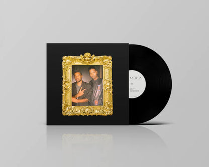 【LP】Kyle Hall & Steven Julien - Crown