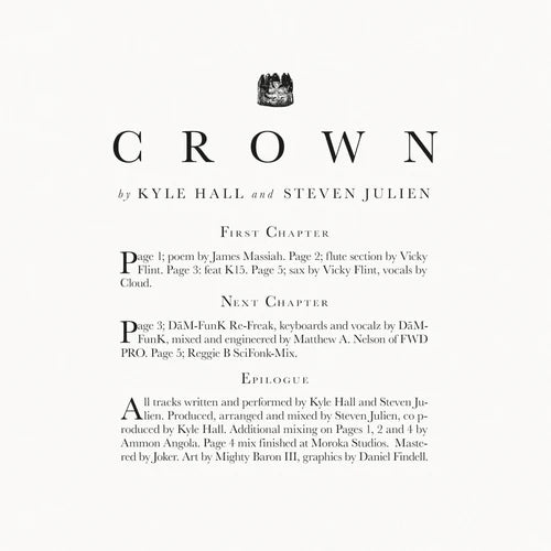 【LP】Kyle Hall & Steven Julien - Crown