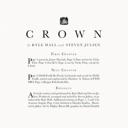 【LP】Kyle Hall & Steven Julien - Crown