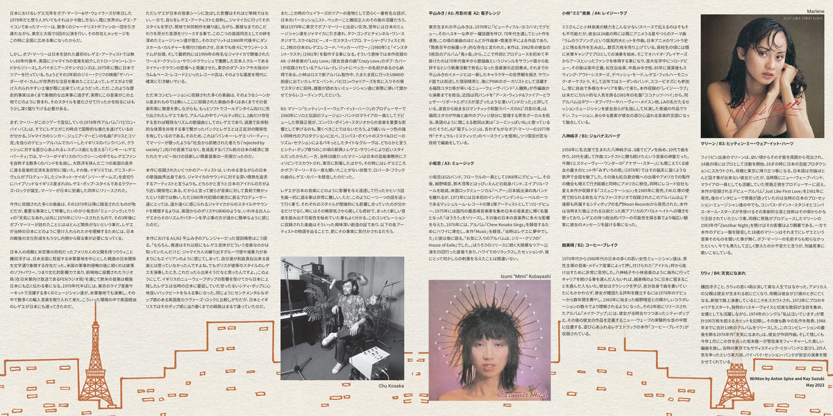 【Restock／LP】V.A. - Tokyo Riddim 1976-1985