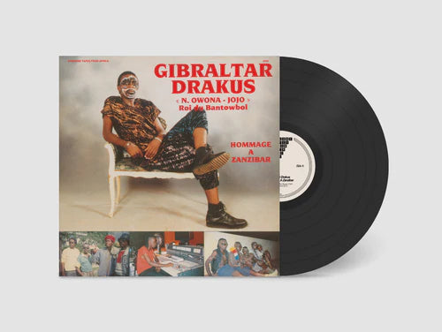 【LP】Gibraltar Drakus - Hommage A Zanzibar