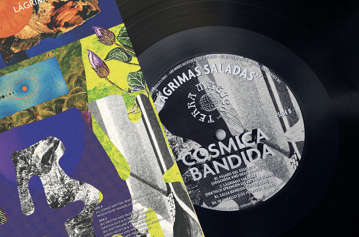 【LP】Cosmica Bandida - Lagrimas Saladas