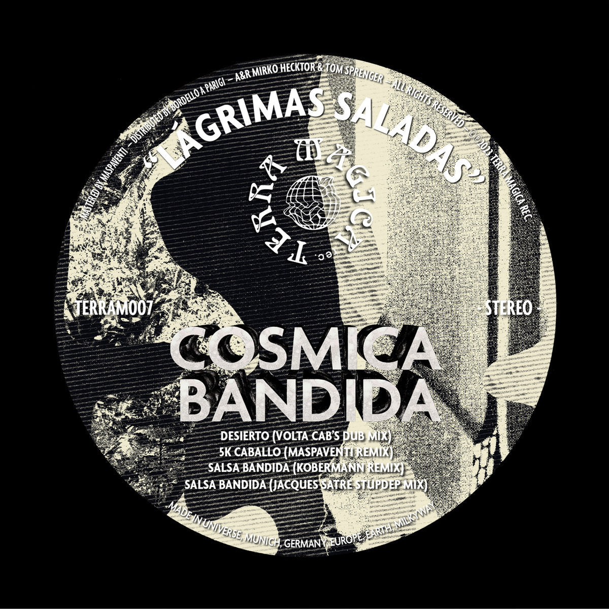 【LP】Cosmica Bandida - Lagrimas Saladas