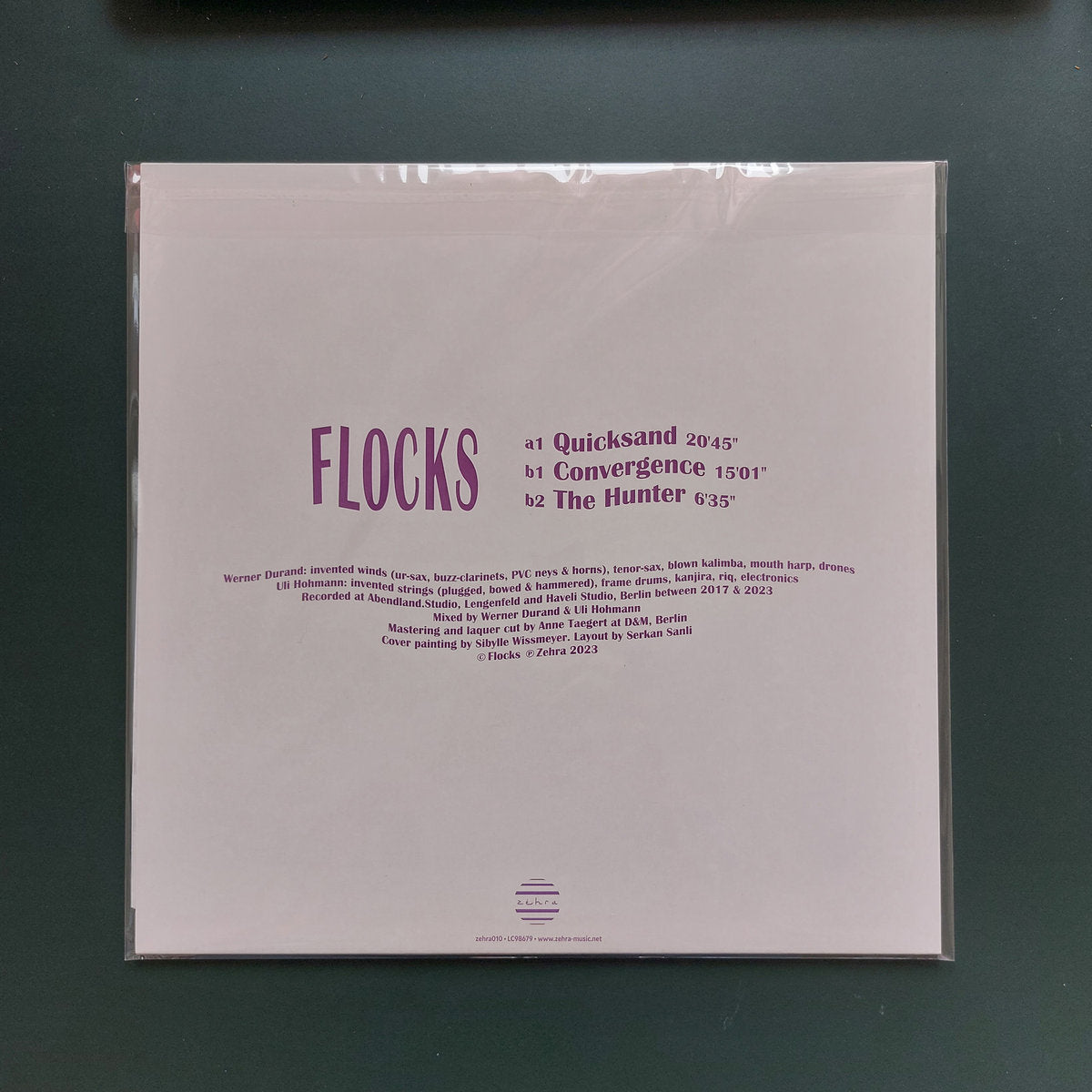 【LP】Flocks - Flocks