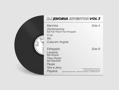 【LP】DJ Znobia - Inventor Vol 1