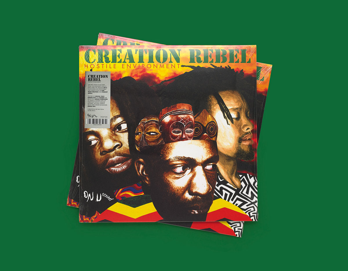 【LP】Creation Rebel - Hostile Environment  (+DL／Limited Yellow Vinyl)