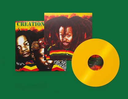 【LP】Creation Rebel - Hostile Environment  (+DL／Limited Yellow Vinyl)