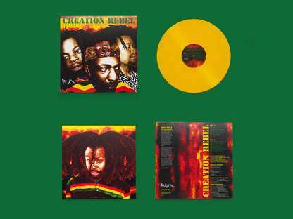 【LP】Creation Rebel - Hostile Environment  (+DL／Limited Yellow Vinyl)