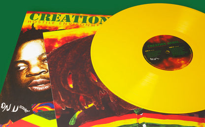 【LP】Creation Rebel - Hostile Environment  (+DL／Limited Yellow Vinyl)