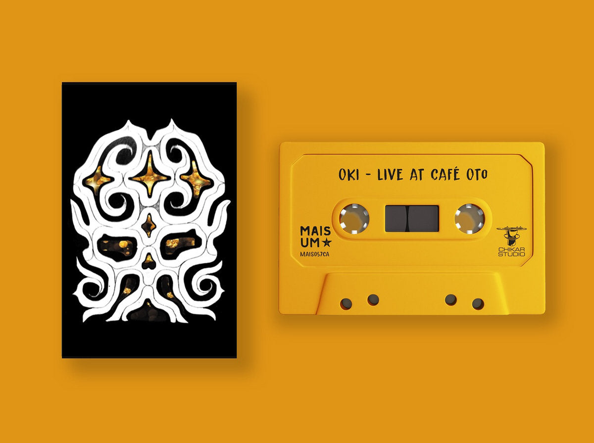 【Cassette Tape】Oki - Live At Café Oto