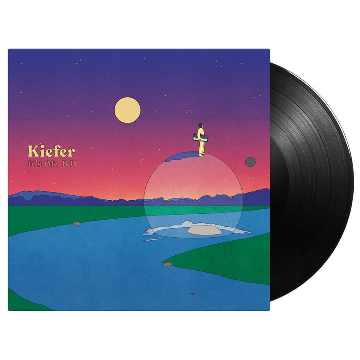 【LP】Kiefer - It’s Ok, B U -2LP(Black Vinyl)-