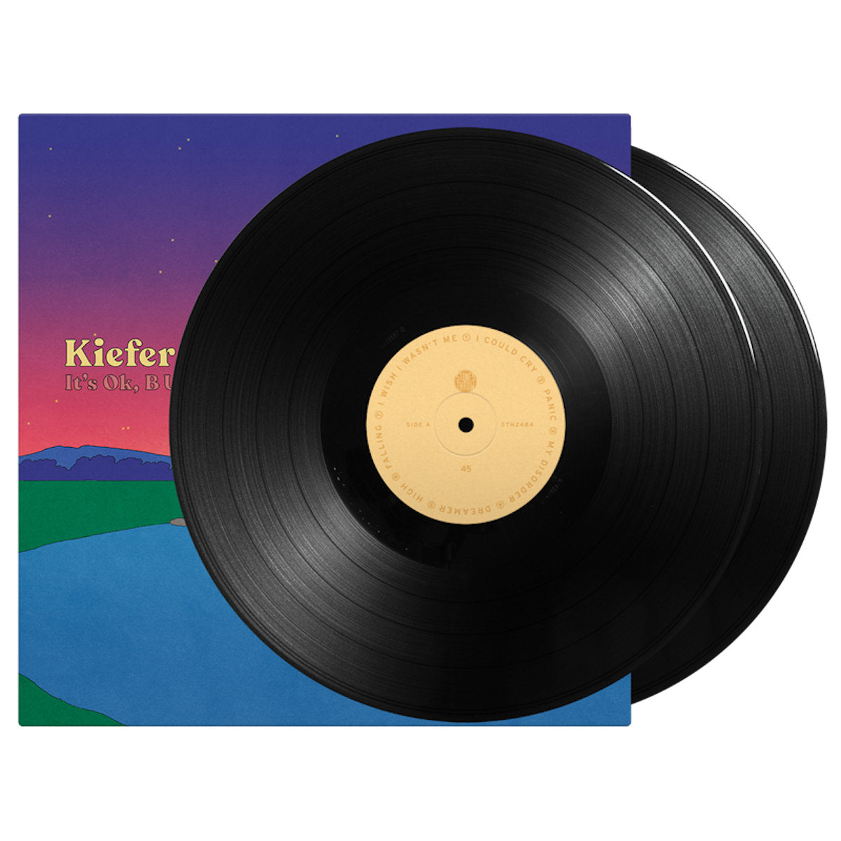 【LP】Kiefer - It’s Ok, B U -2LP(Black Vinyl)-