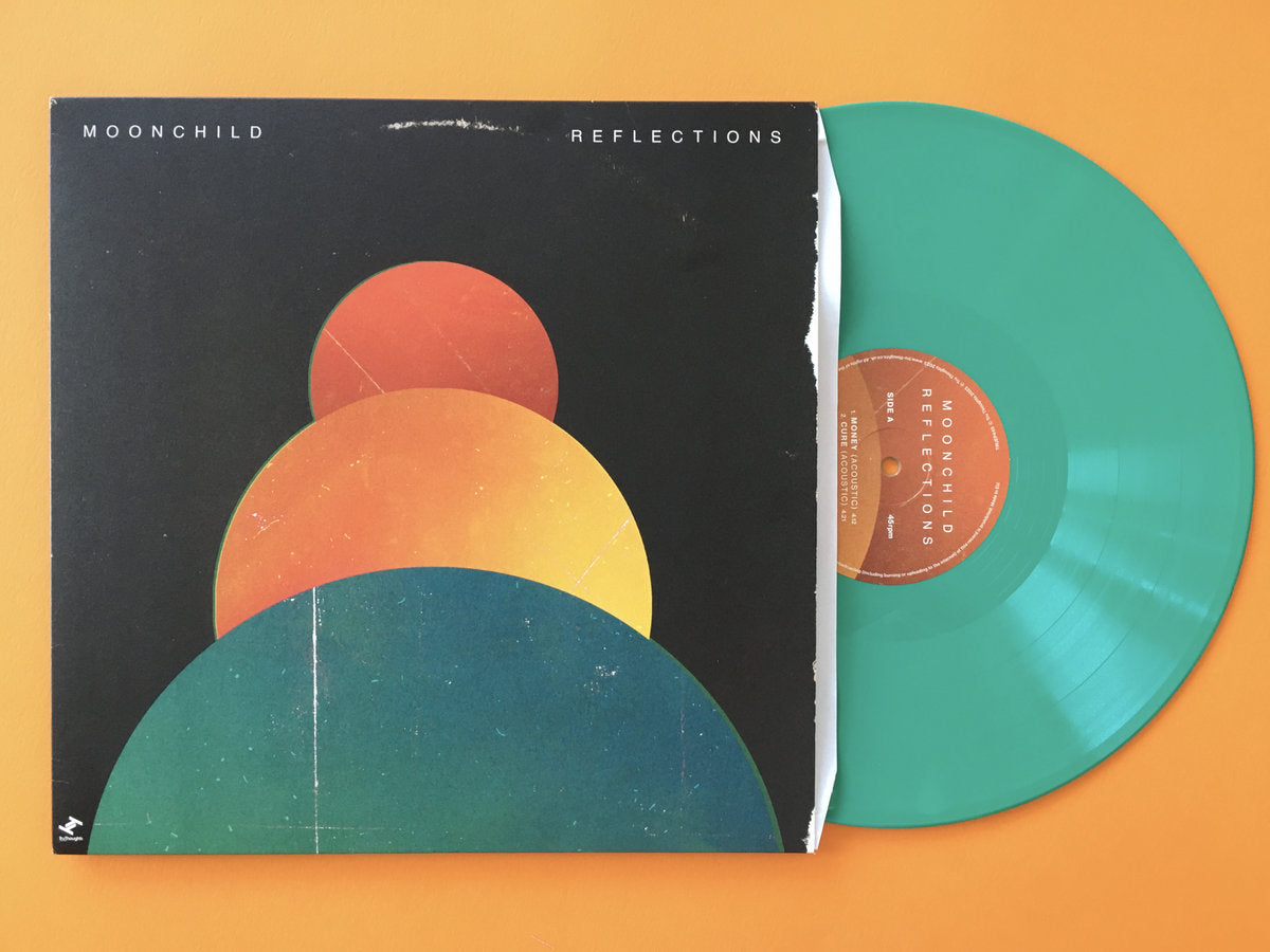 【LP】Moonchild - Reflections (Limited Mint Vinyl)