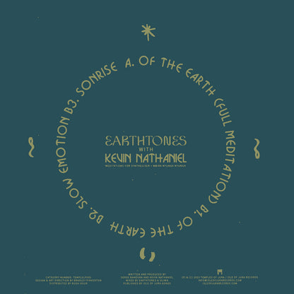 【LP】Earthtones With Kevin Nathaniel - Meditations For Synthesiser + Mbira Nyunga Nyunga