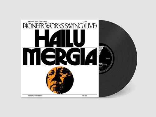 【LP】Hailu Mergia - Pioneer Works Swing