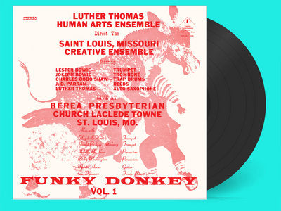 【LP】Luther Thomas Human Arts Ensemble - Funky Donkey Vol. 1