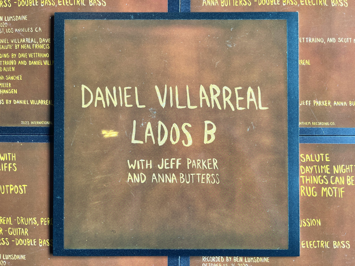 【Restock／LP】Daniel Villarreal - Lados B
