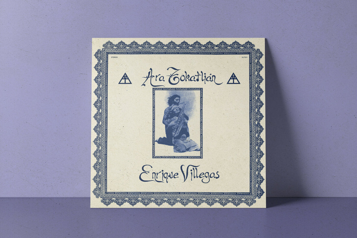 【LP】Ara Tokatlian / Enrique Villegas / Guillermo Bordarampé Inspirac