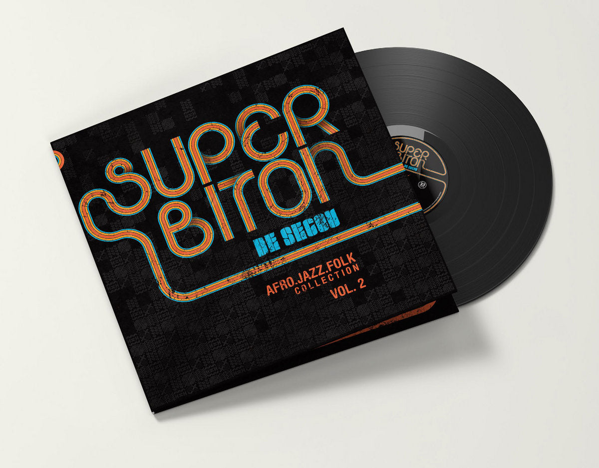 【Restock／LP】Super Biton De Ségou - Afro-Jazz-Folk Collection Vol. 2 (2LP)
