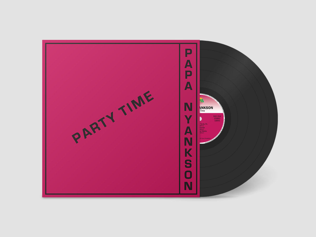 【LP】Papa Yankson - Party Time (Odo Ye Wu)