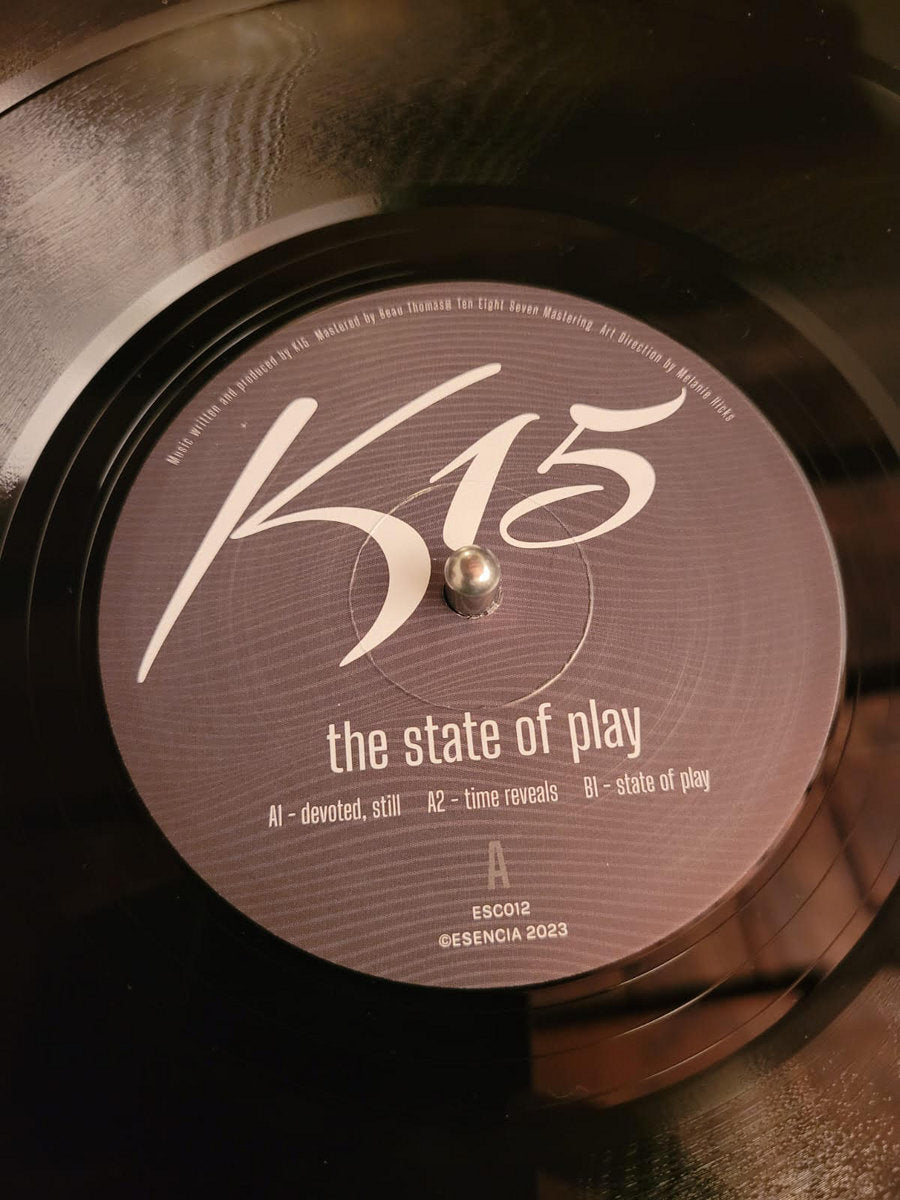 【12"】K15 - State Of Play