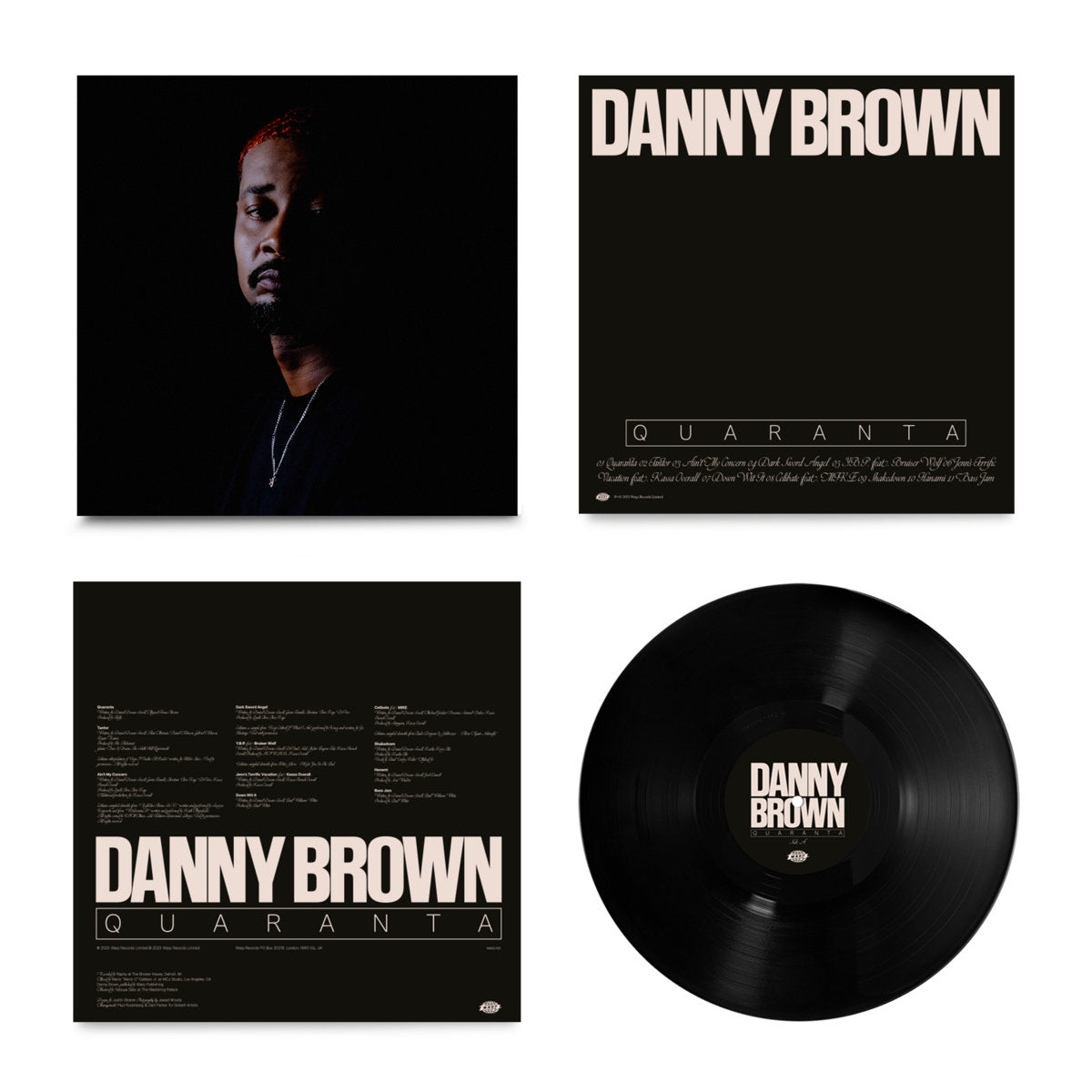 【LP】Danny Brown - Quaranta