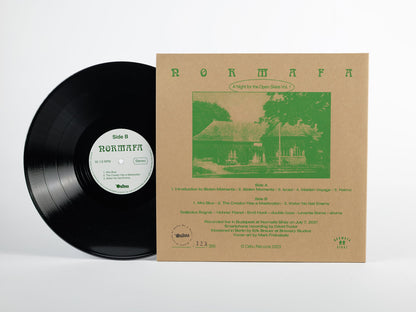 【Resrock／LP】Bognár, Boros, Hock - Normafa