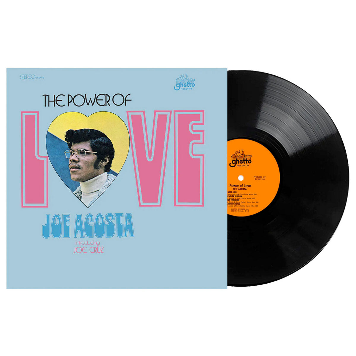 【LP】Joe Acosta - The Power Of Love